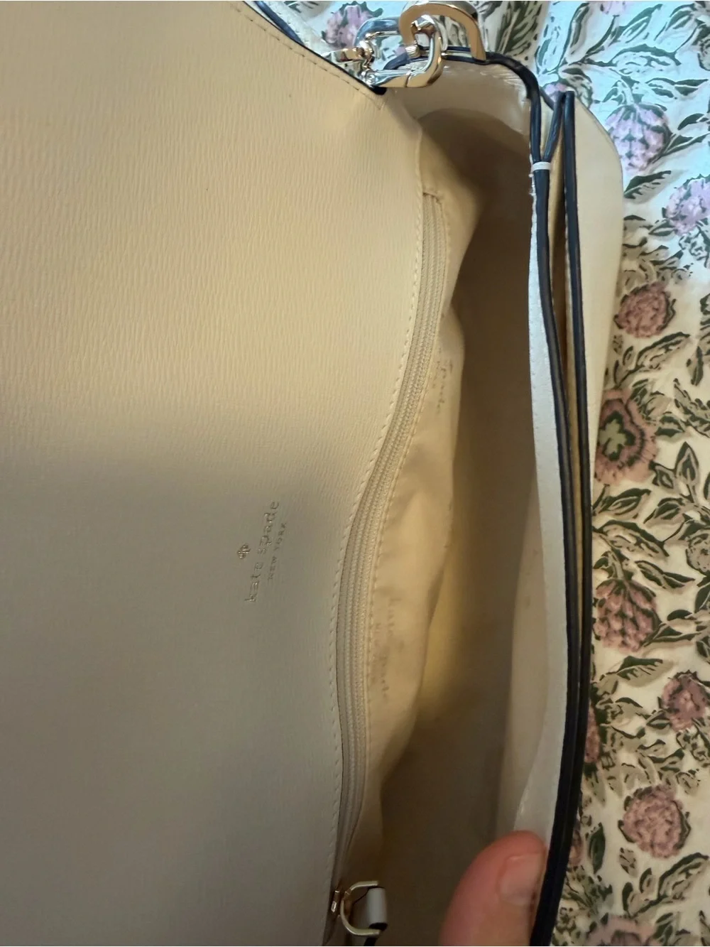 kate spade smooth pebbled